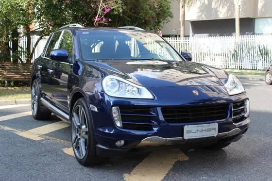 PORSCHE CAYENNE 4.8 S 4X4 V8 32V GASOLINA 4P TIPTRONIC PORSCHE CAYENNE 4.8 S 4X4 V8 32V GASOLINA 4P TIPTRONIC